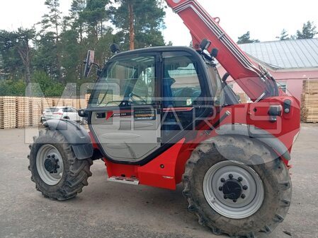 Диагностика неисправностей телескопического погрузчика MANITOU MT-X 733 - 2